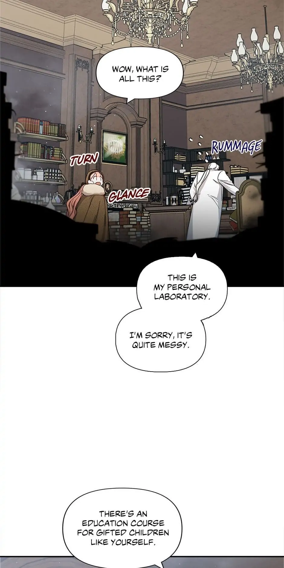 How to Be a Dark Heros Daughter Chapter 30 - Page 32