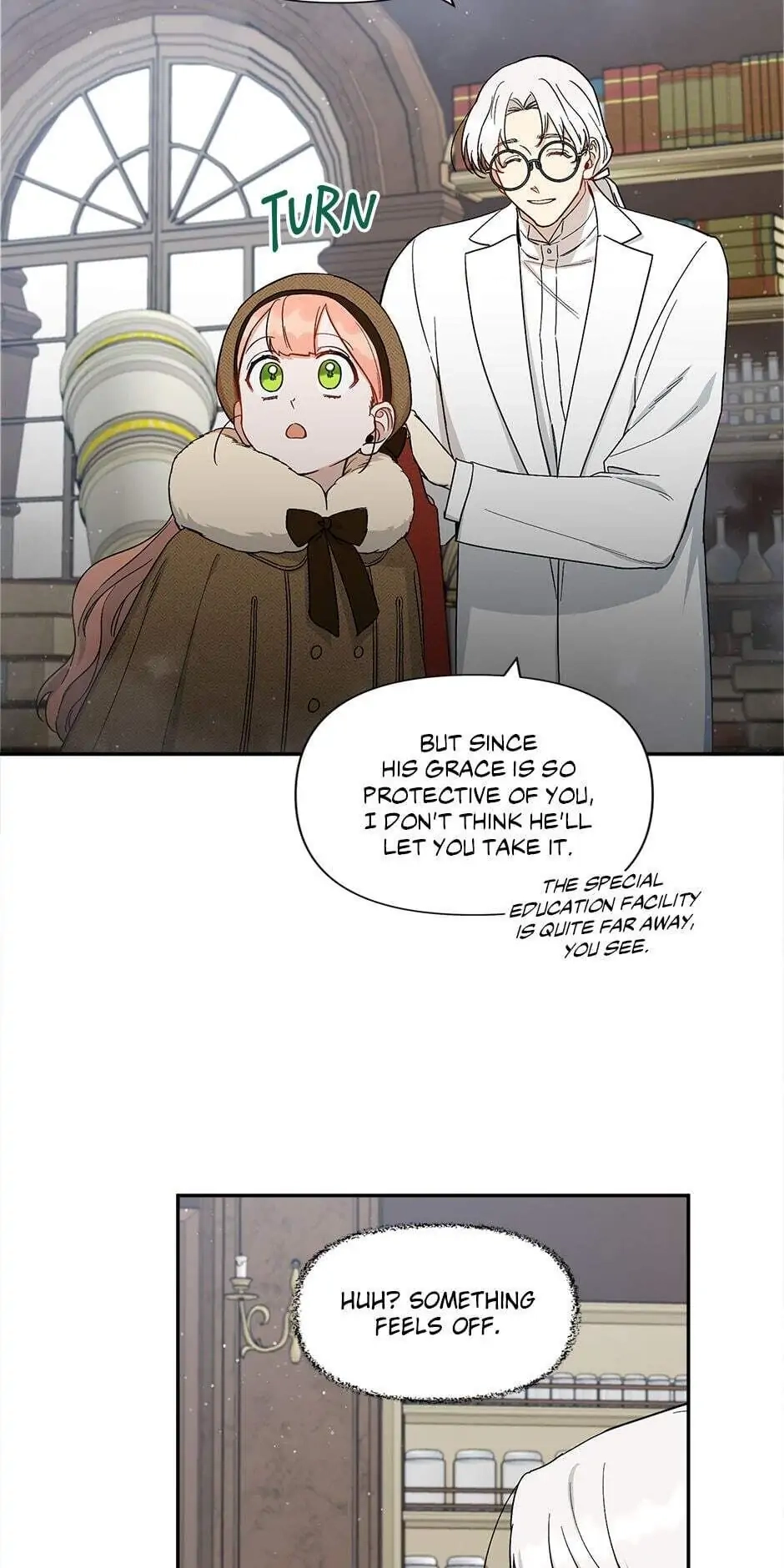How to Be a Dark Heros Daughter Chapter 30 - Page 33