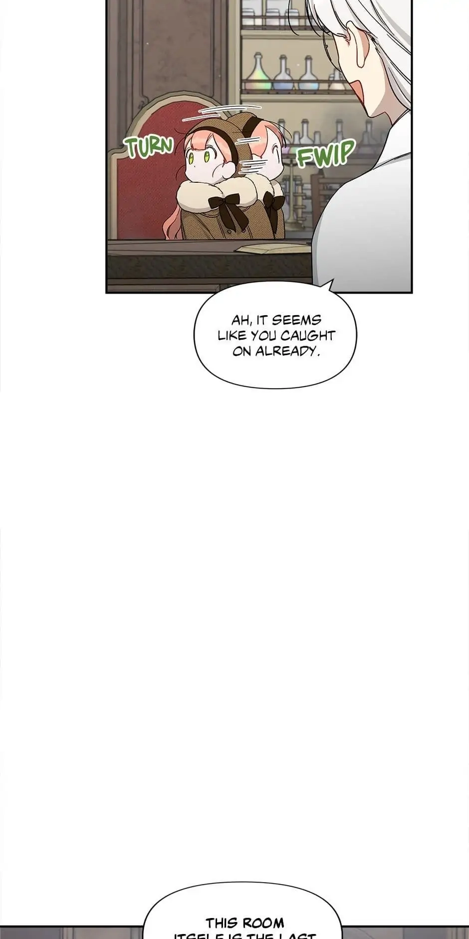 How to Be a Dark Heros Daughter Chapter 30 - Page 34