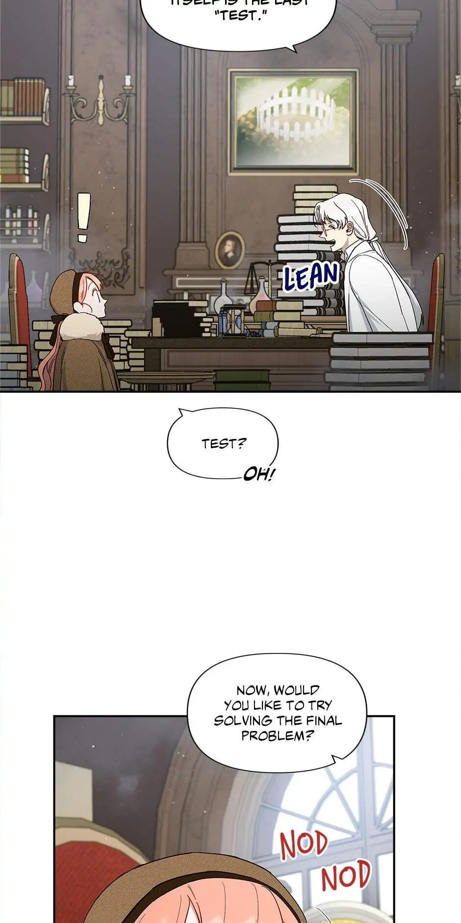 How to Be a Dark Heros Daughter Chapter 30 - Page 35