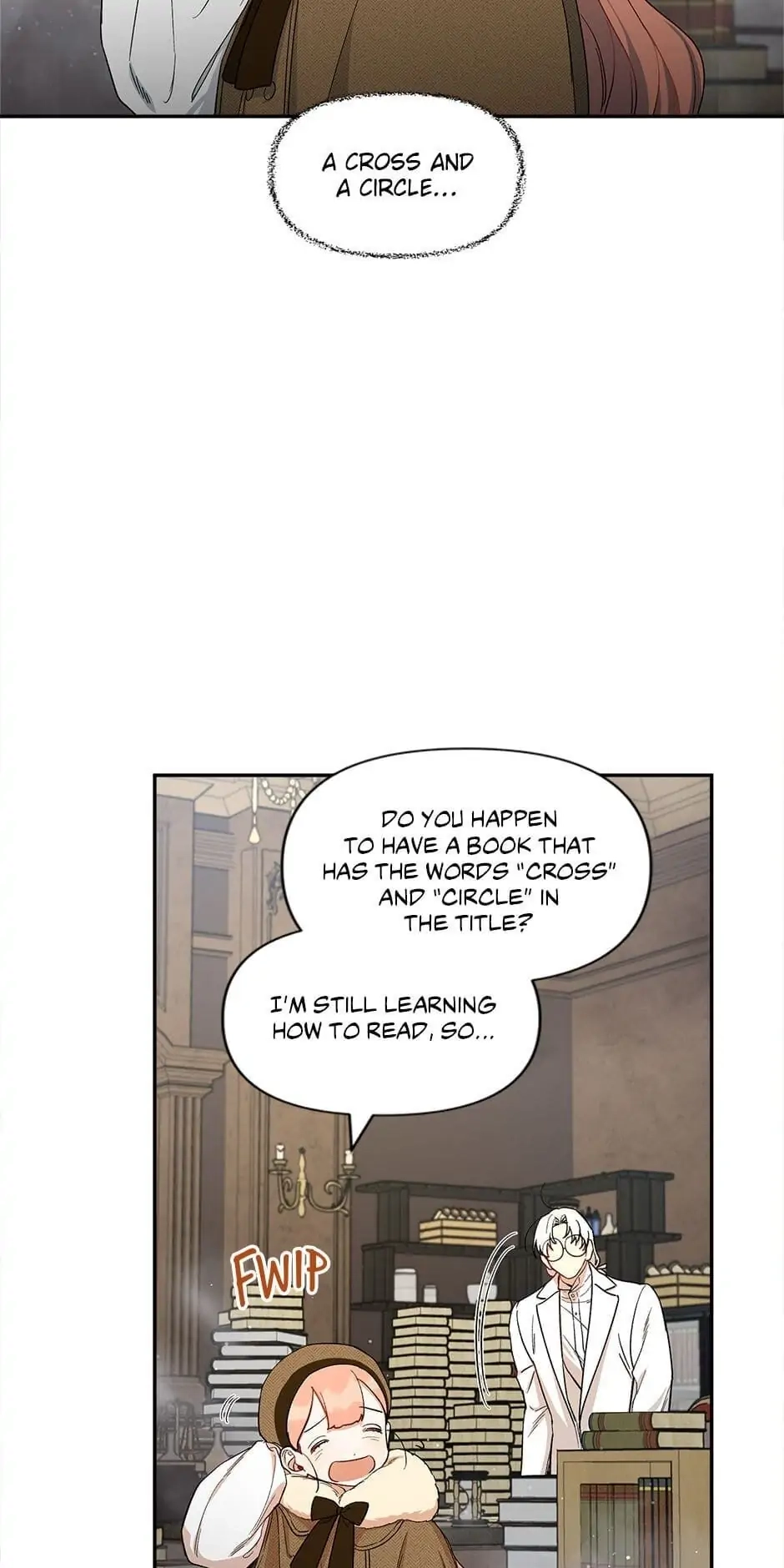 How to Be a Dark Heros Daughter Chapter 30 - Page 43