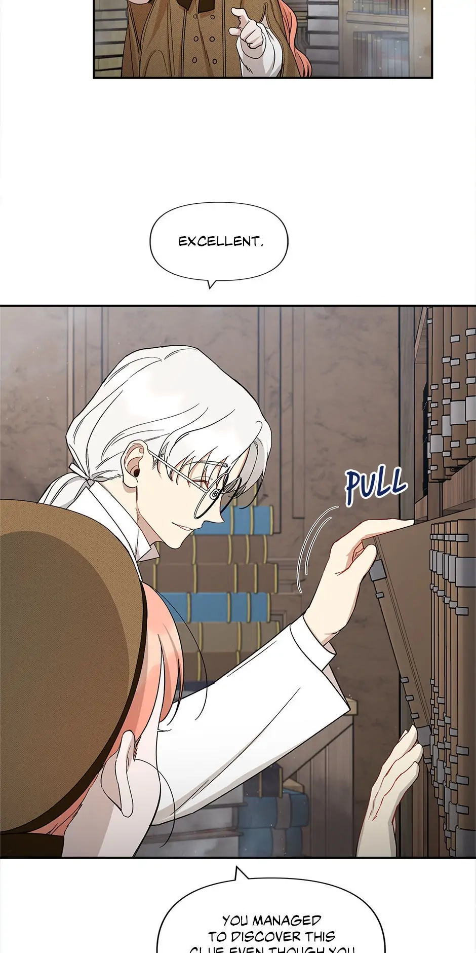 How to Be a Dark Heros Daughter Chapter 30 - Page 44