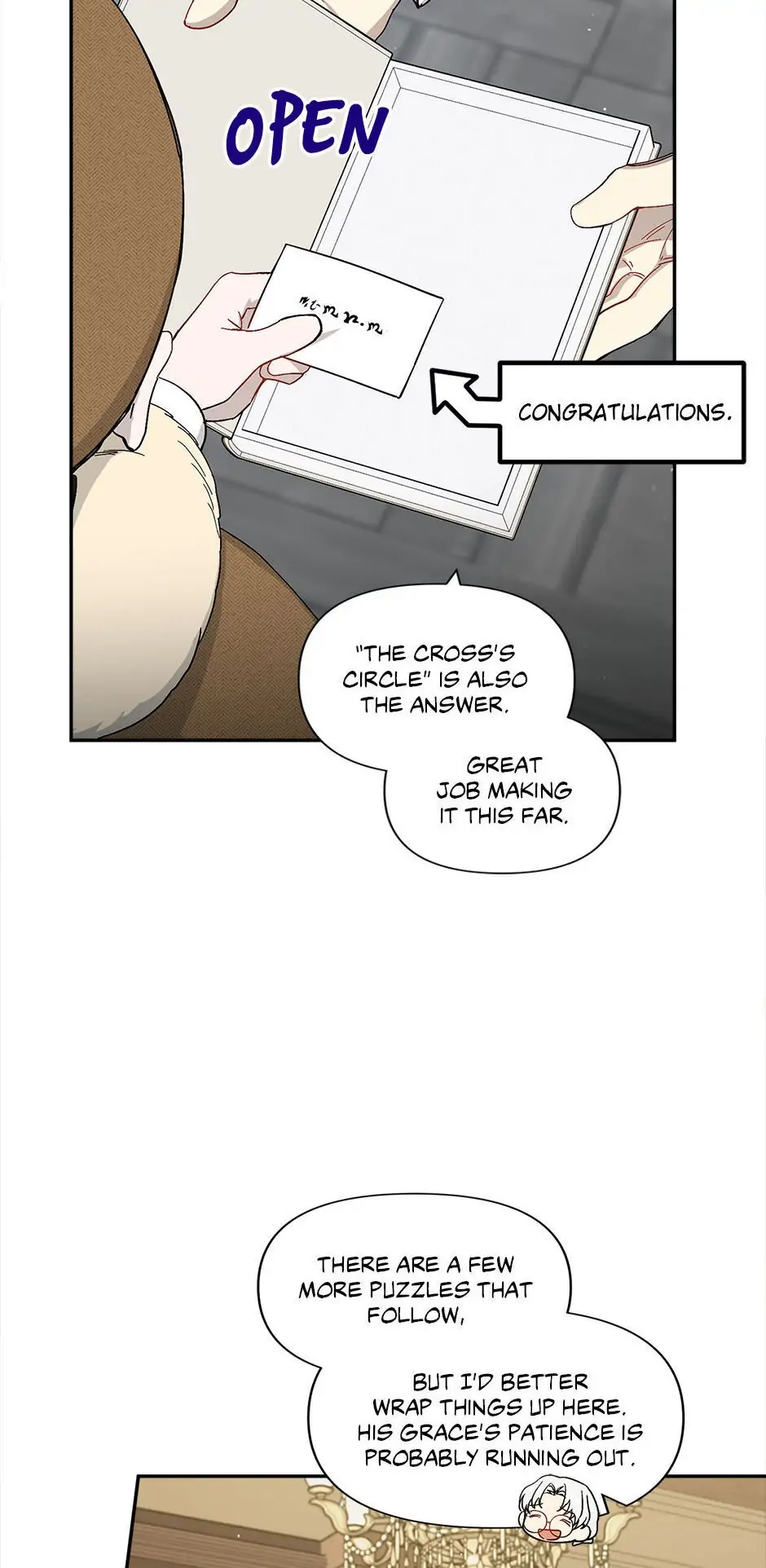 How to Be a Dark Heros Daughter Chapter 30 - Page 52