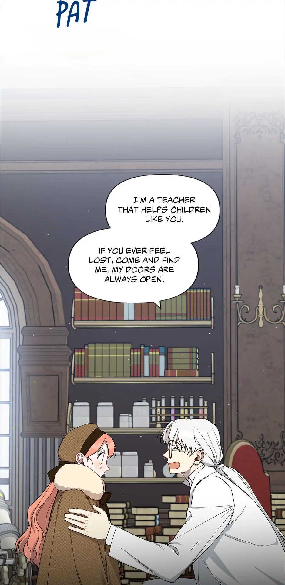 How to Be a Dark Heros Daughter Chapter 30 - Page 55