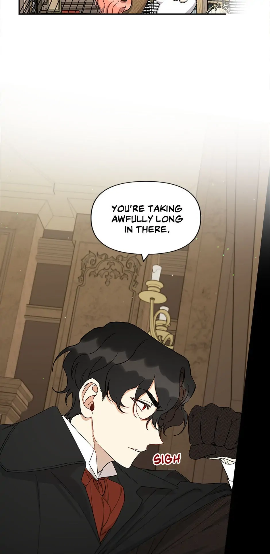 How to Be a Dark Heros Daughter Chapter 30 - Page 59