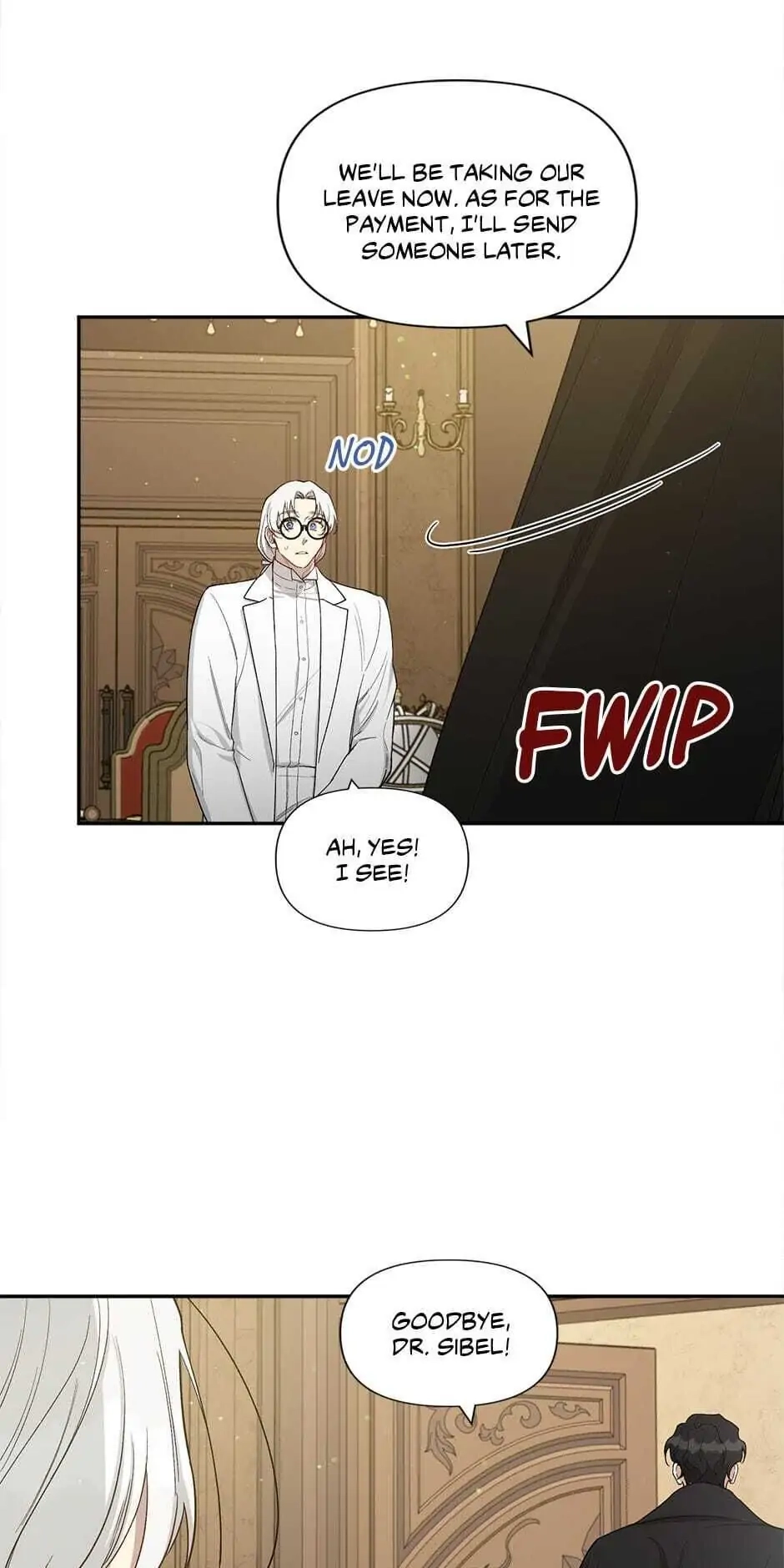 How to Be a Dark Heros Daughter Chapter 31 - Page 7