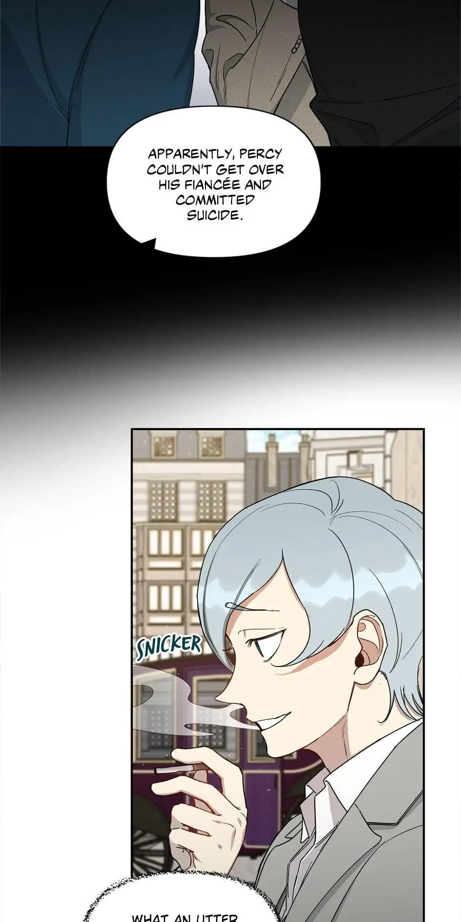 How to Be a Dark Heros Daughter Chapter 31 - Page 22