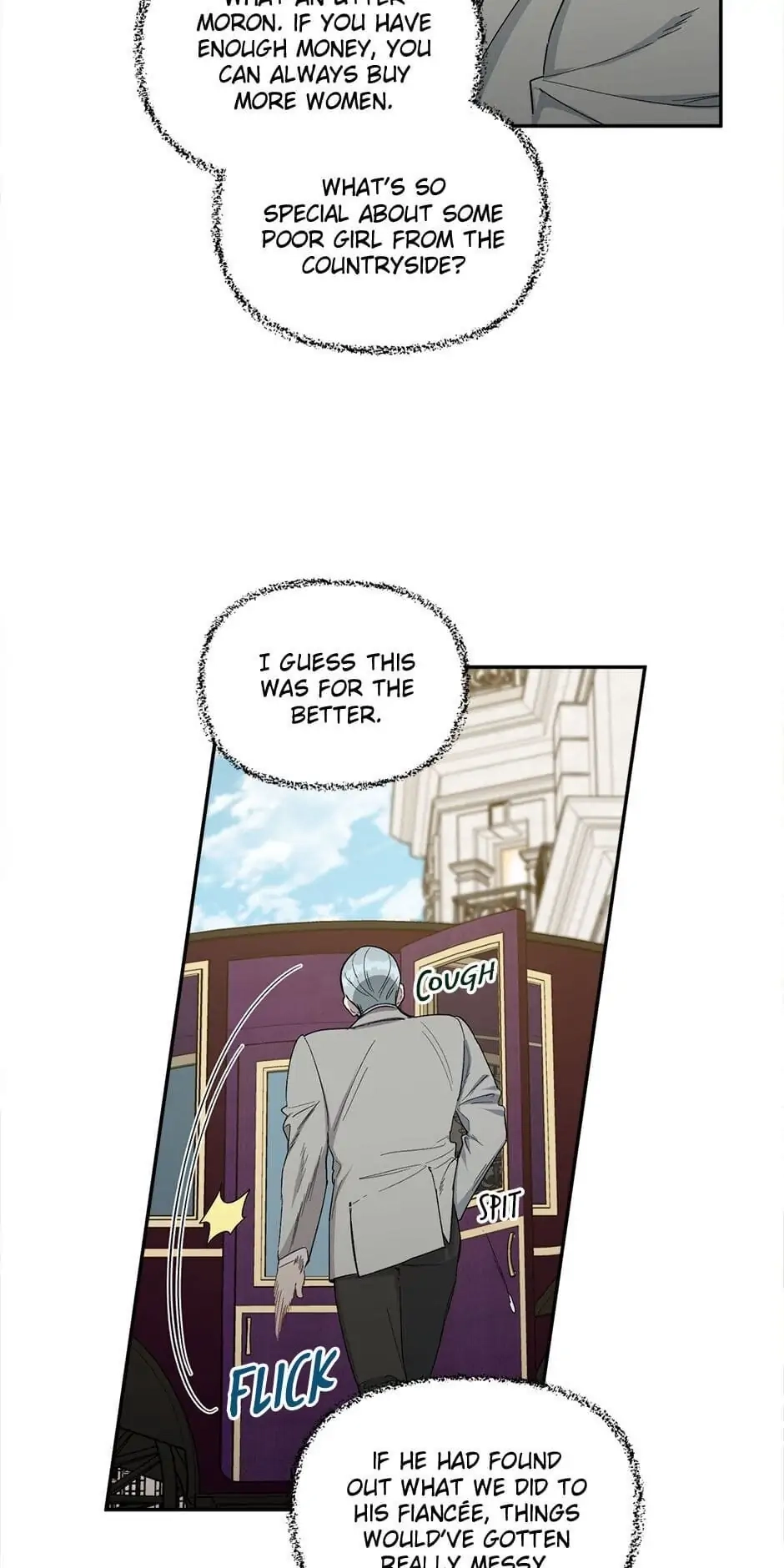 How to Be a Dark Heros Daughter Chapter 31 - Page 23