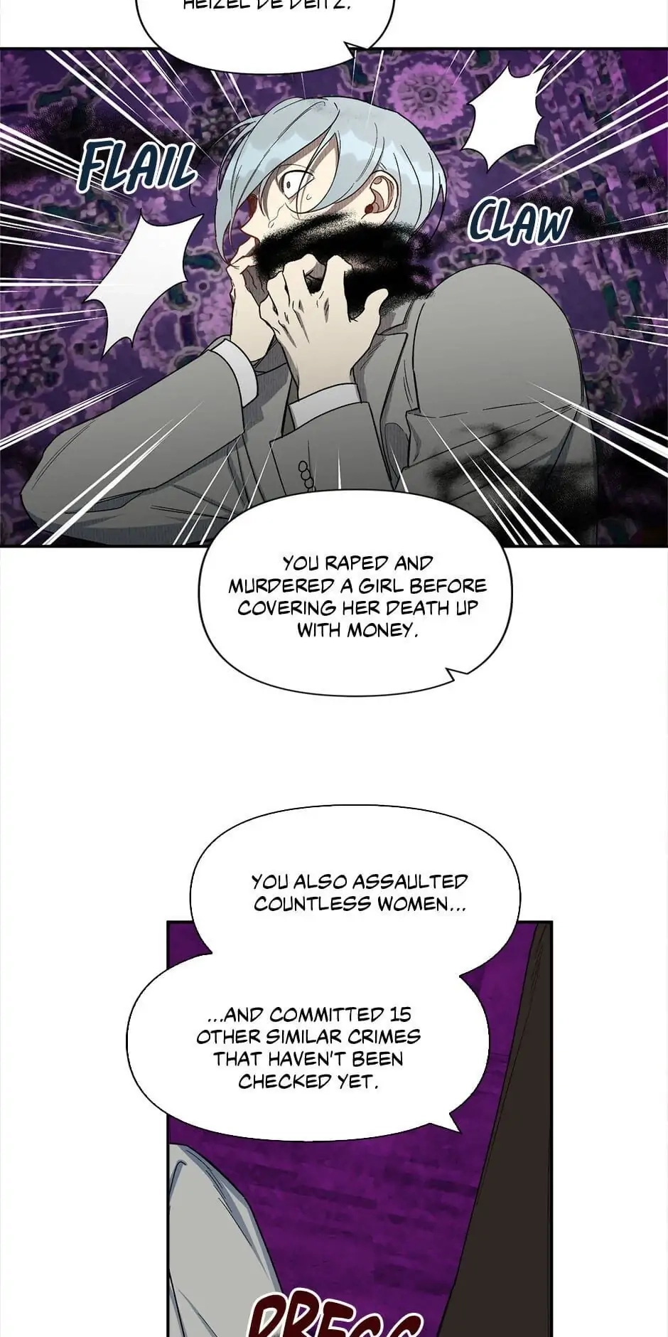 How to Be a Dark Heros Daughter Chapter 31 - Page 27