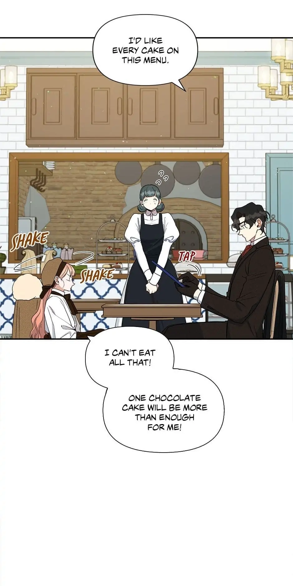 How to Be a Dark Heros Daughter Chapter 31 - Page 39
