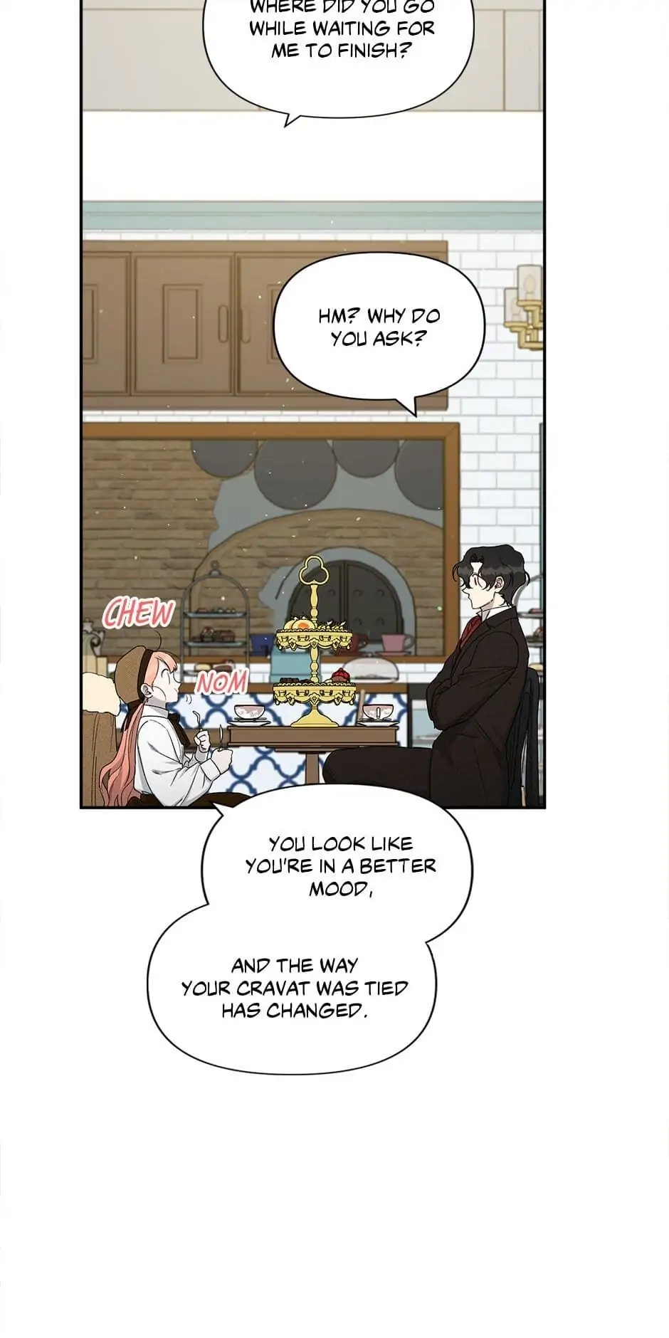 How to Be a Dark Heros Daughter Chapter 31 - Page 46