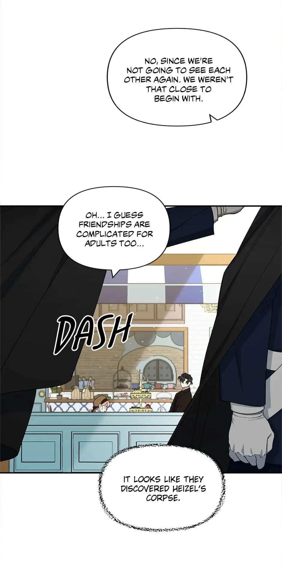 How to Be a Dark Heros Daughter Chapter 31 - Page 49