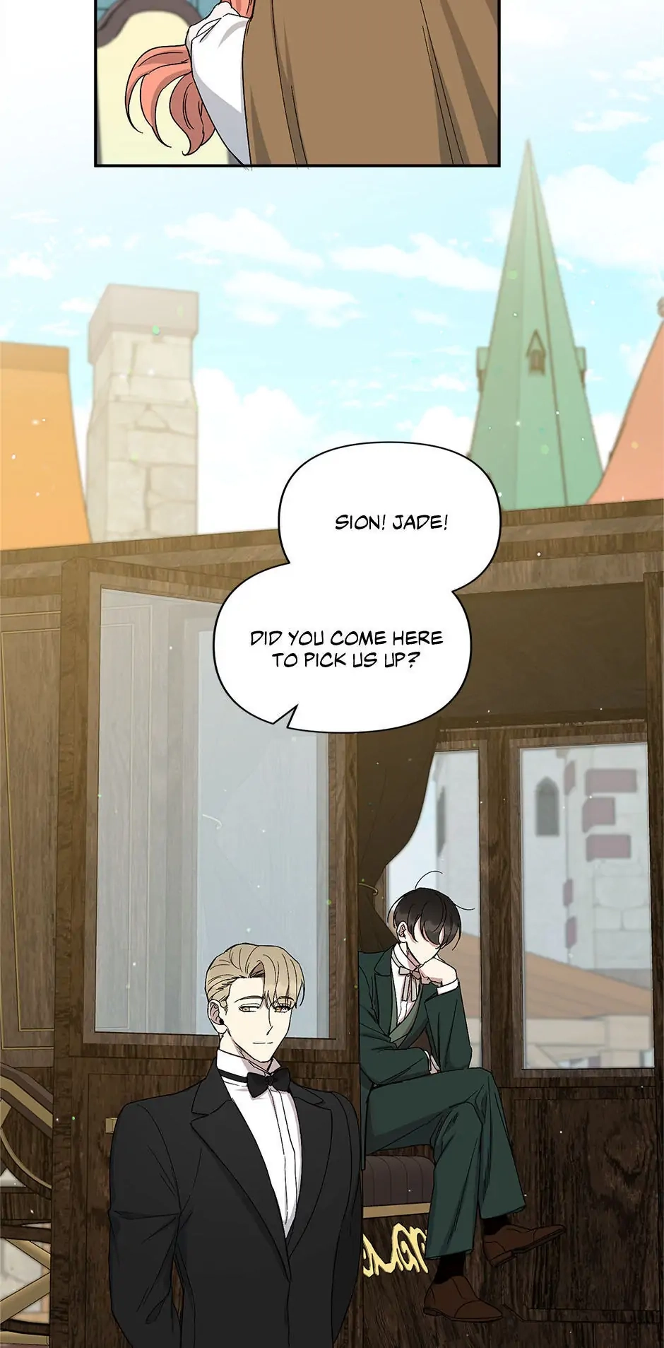 How to Be a Dark Heros Daughter Chapter 31 - Page 58