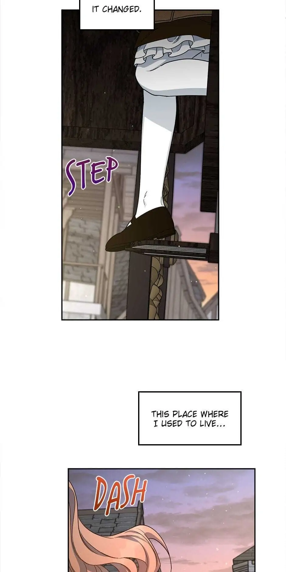 How to Be a Dark Heros Daughter Chapter 32 - Page 5