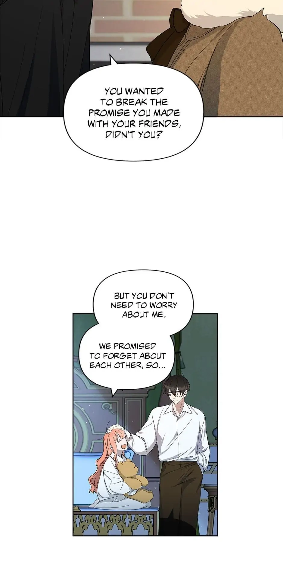 How to Be a Dark Heros Daughter Chapter 32 - Page 17