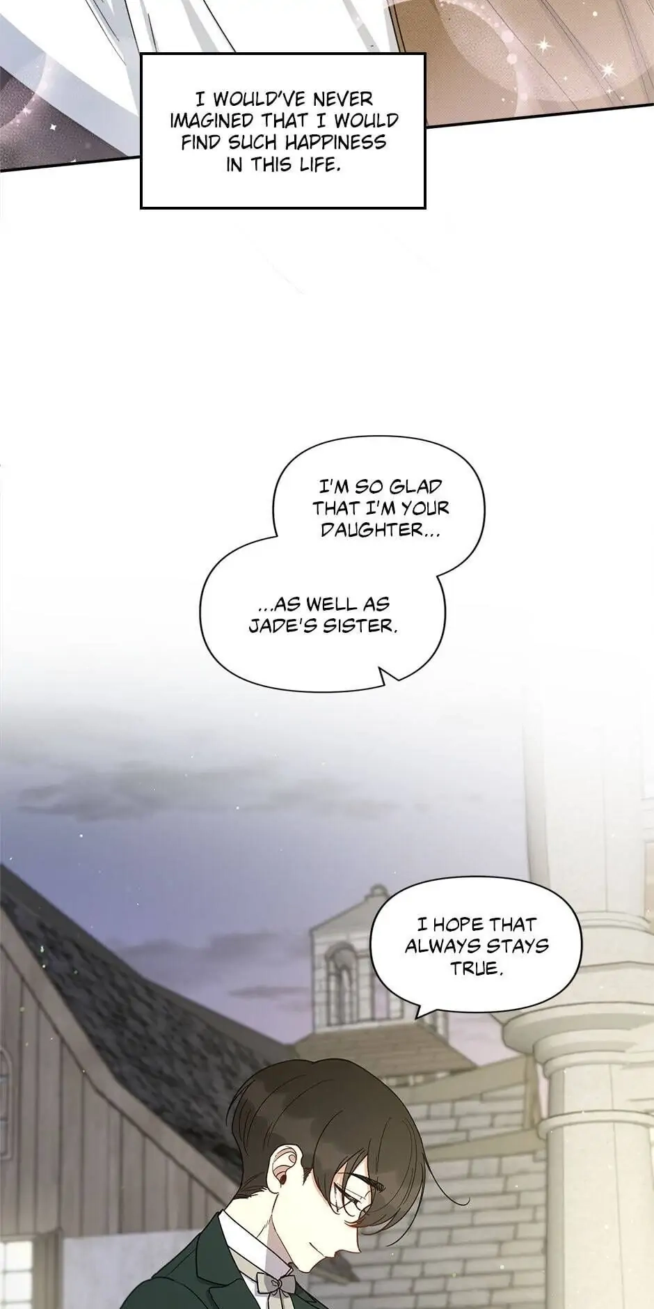 How to Be a Dark Heros Daughter Chapter 32 - Page 27