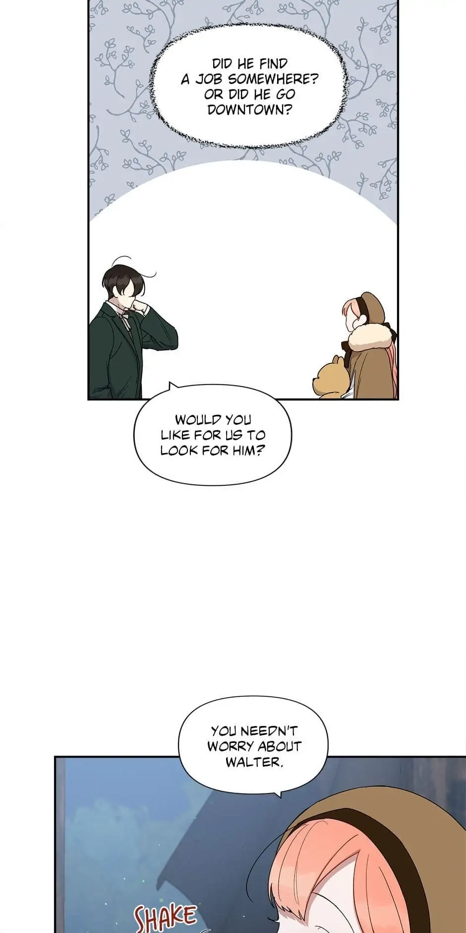 How to Be a Dark Heros Daughter Chapter 32 - Page 33