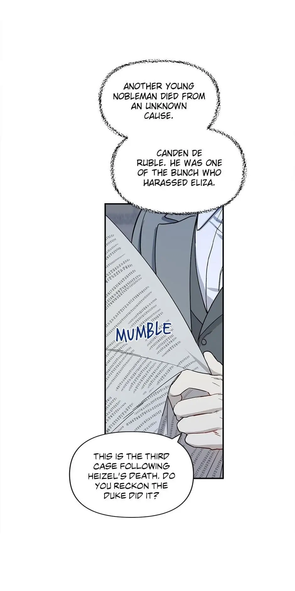 How to Be a Dark Heros Daughter Chapter 32 - Page 38