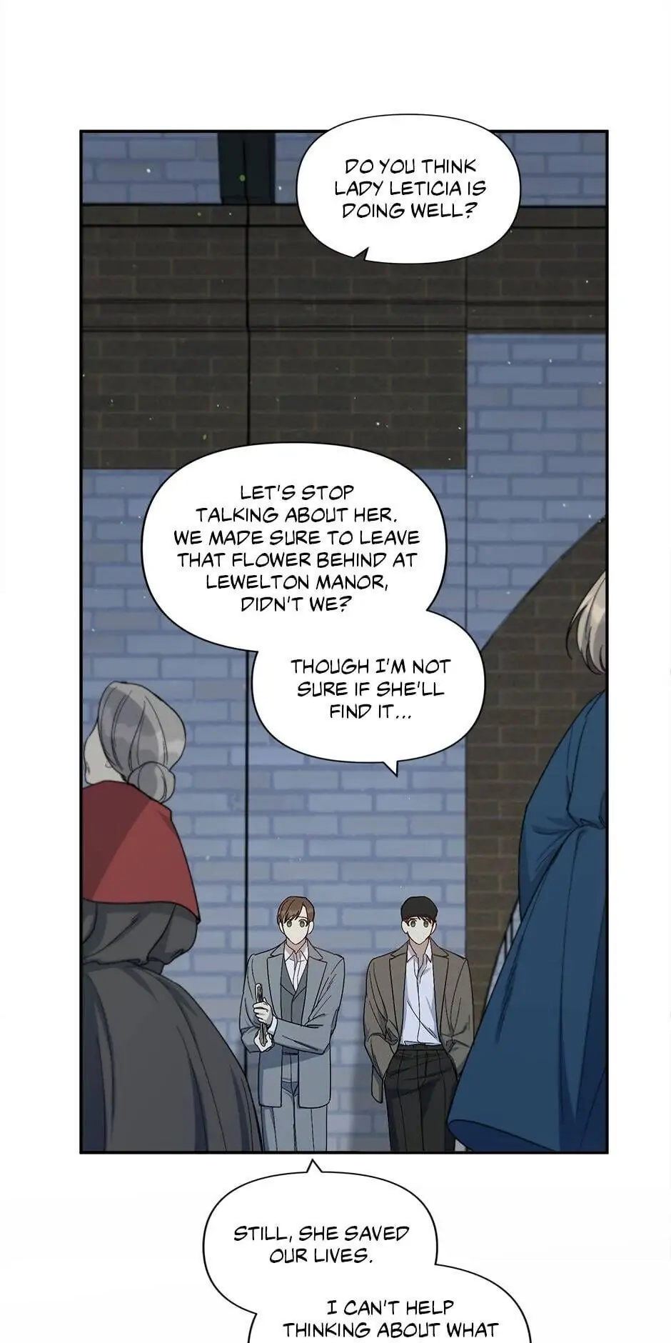 How to Be a Dark Heros Daughter Chapter 32 - Page 41