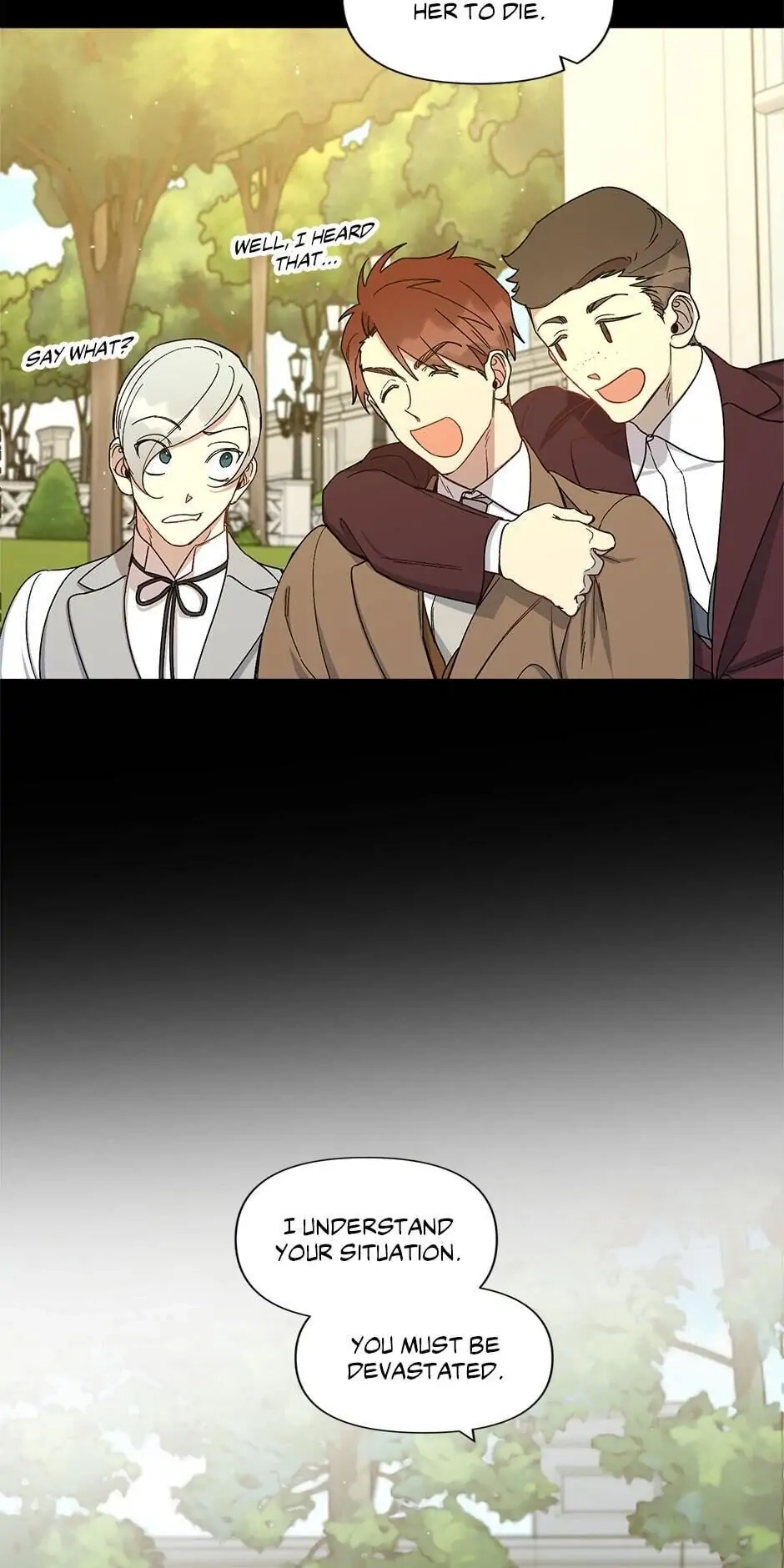 How to Be a Dark Heros Daughter Chapter 32 - Page 47