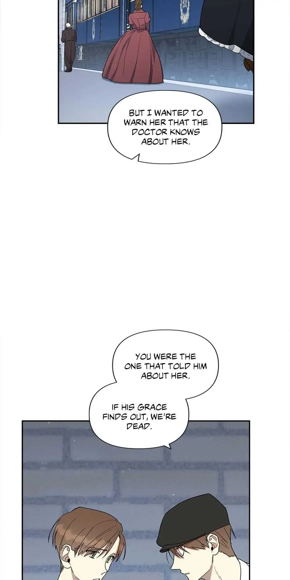 How to Be a Dark Heros Daughter Chapter 32 - Page 57