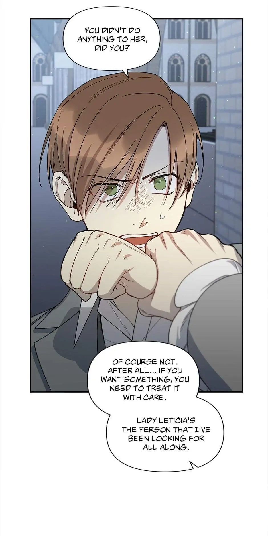 How to Be a Dark Heros Daughter Chapter 33 - Page 5