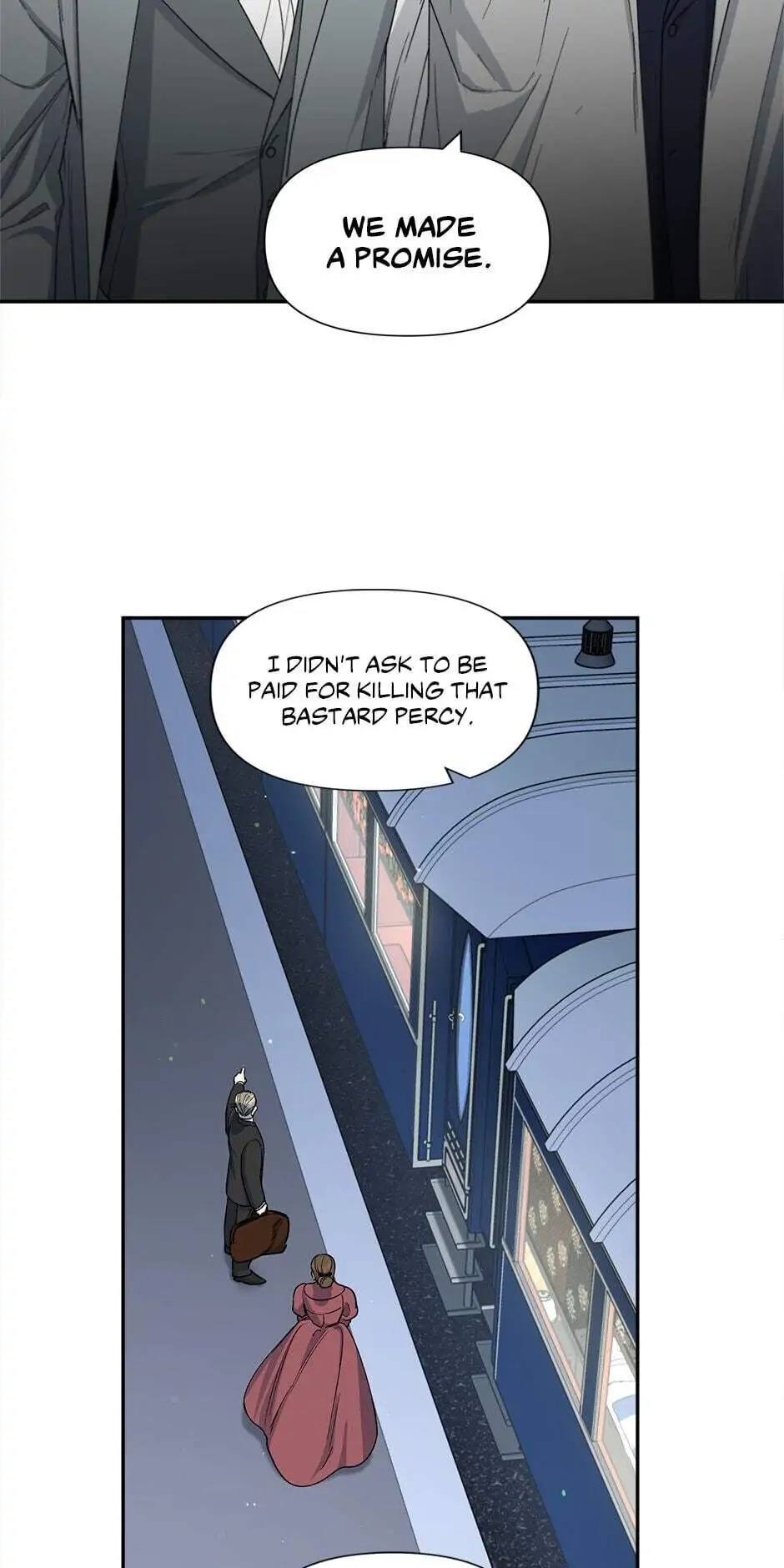 How to Be a Dark Heros Daughter Chapter 33 - Page 8