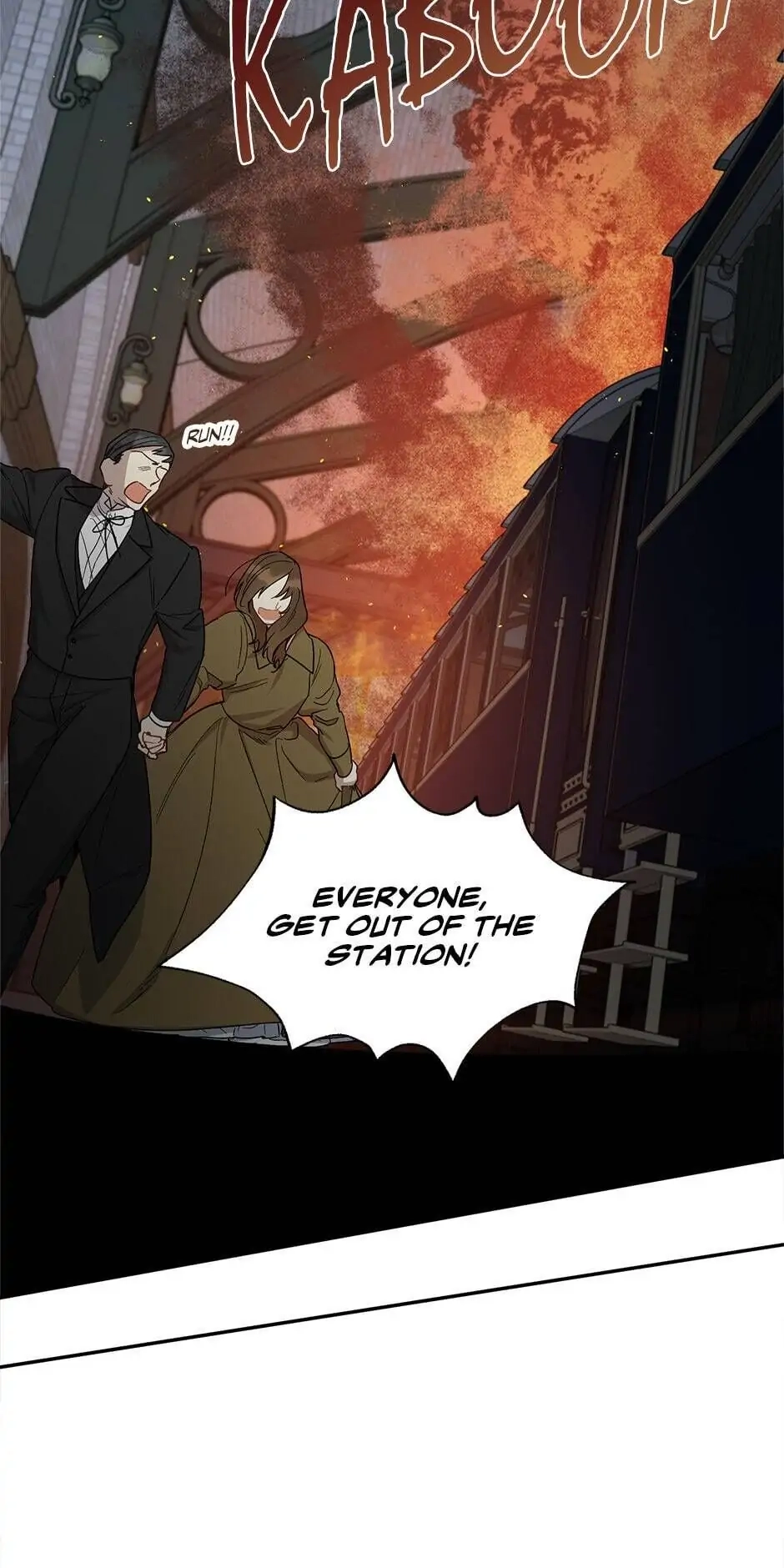 How to Be a Dark Heros Daughter Chapter 33 - Page 17