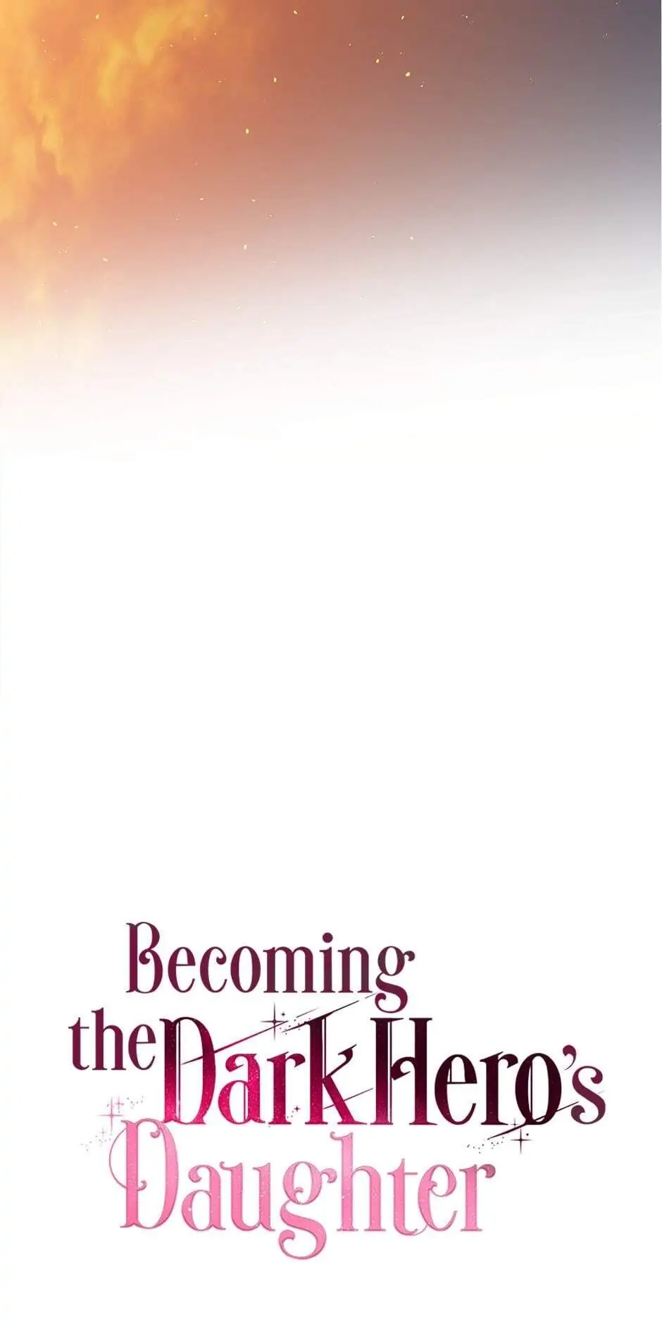 How to Be a Dark Heros Daughter Chapter 33 - Page 24