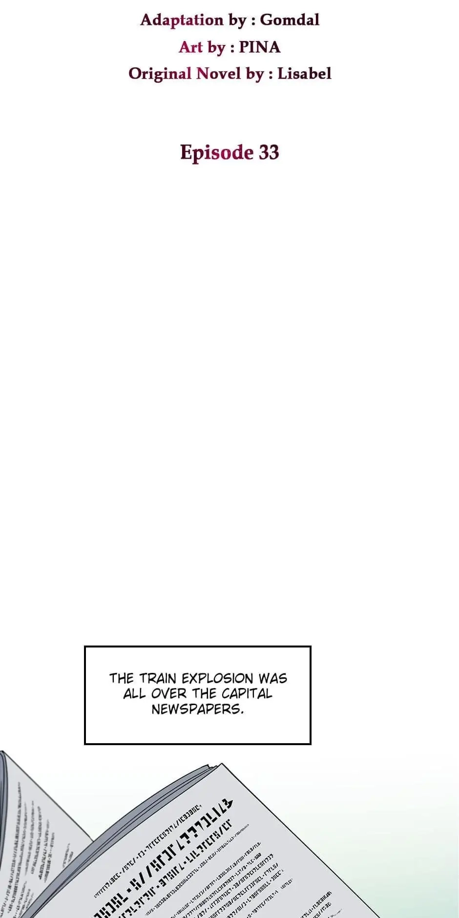 How to Be a Dark Heros Daughter Chapter 33 - Page 25