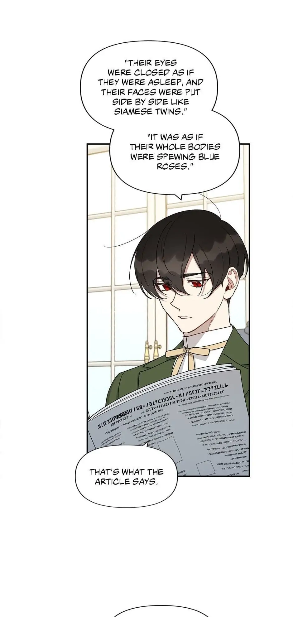 How to Be a Dark Heros Daughter Chapter 33 - Page 31