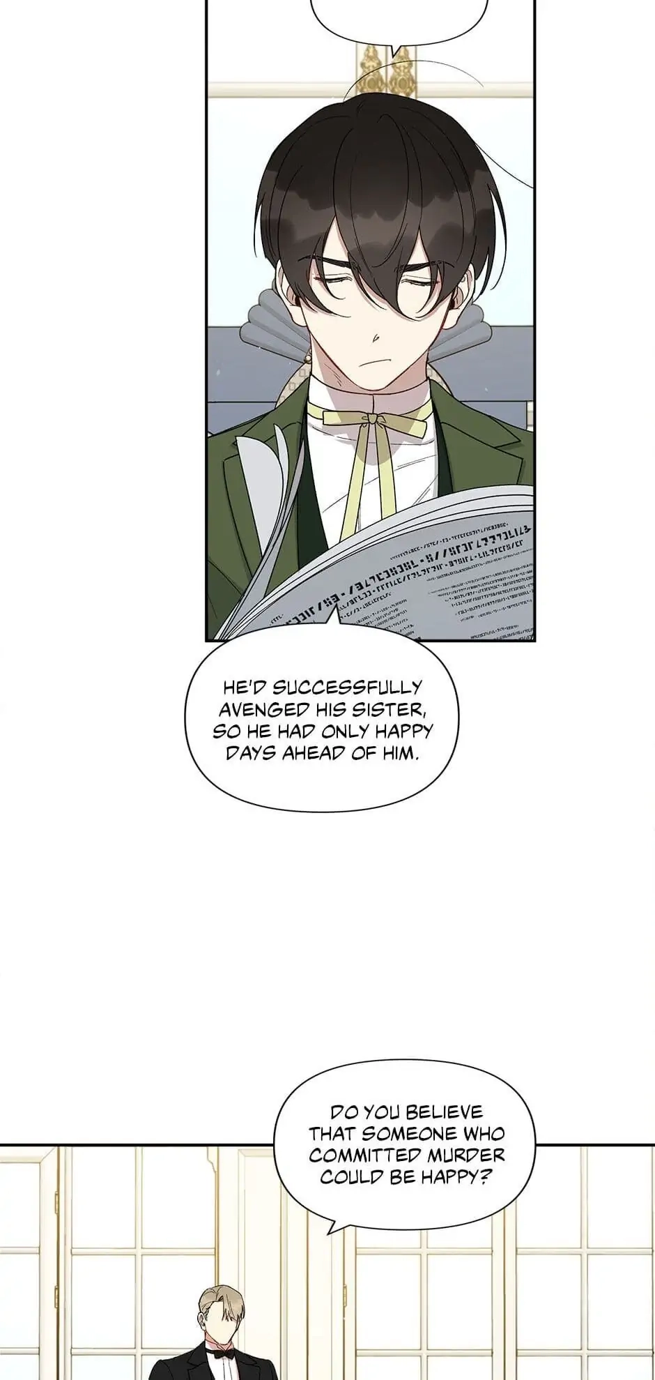 How to Be a Dark Heros Daughter Chapter 33 - Page 33