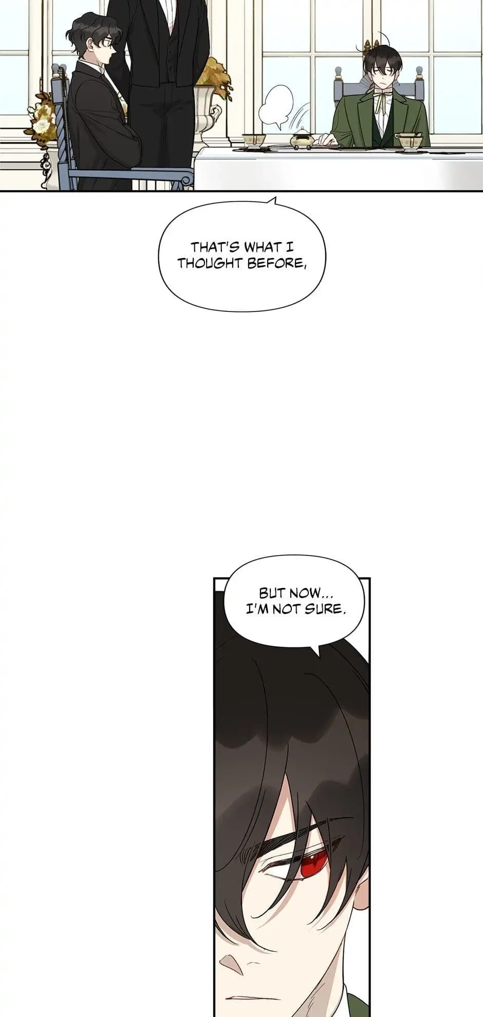 How to Be a Dark Heros Daughter Chapter 33 - Page 34