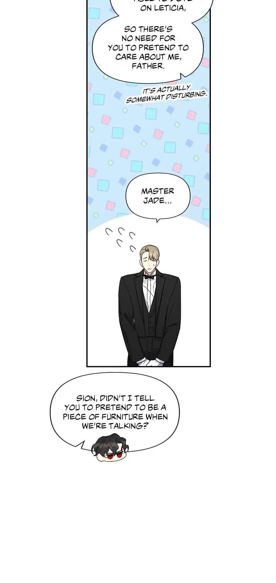 How to Be a Dark Heros Daughter Chapter 33 - Page 38