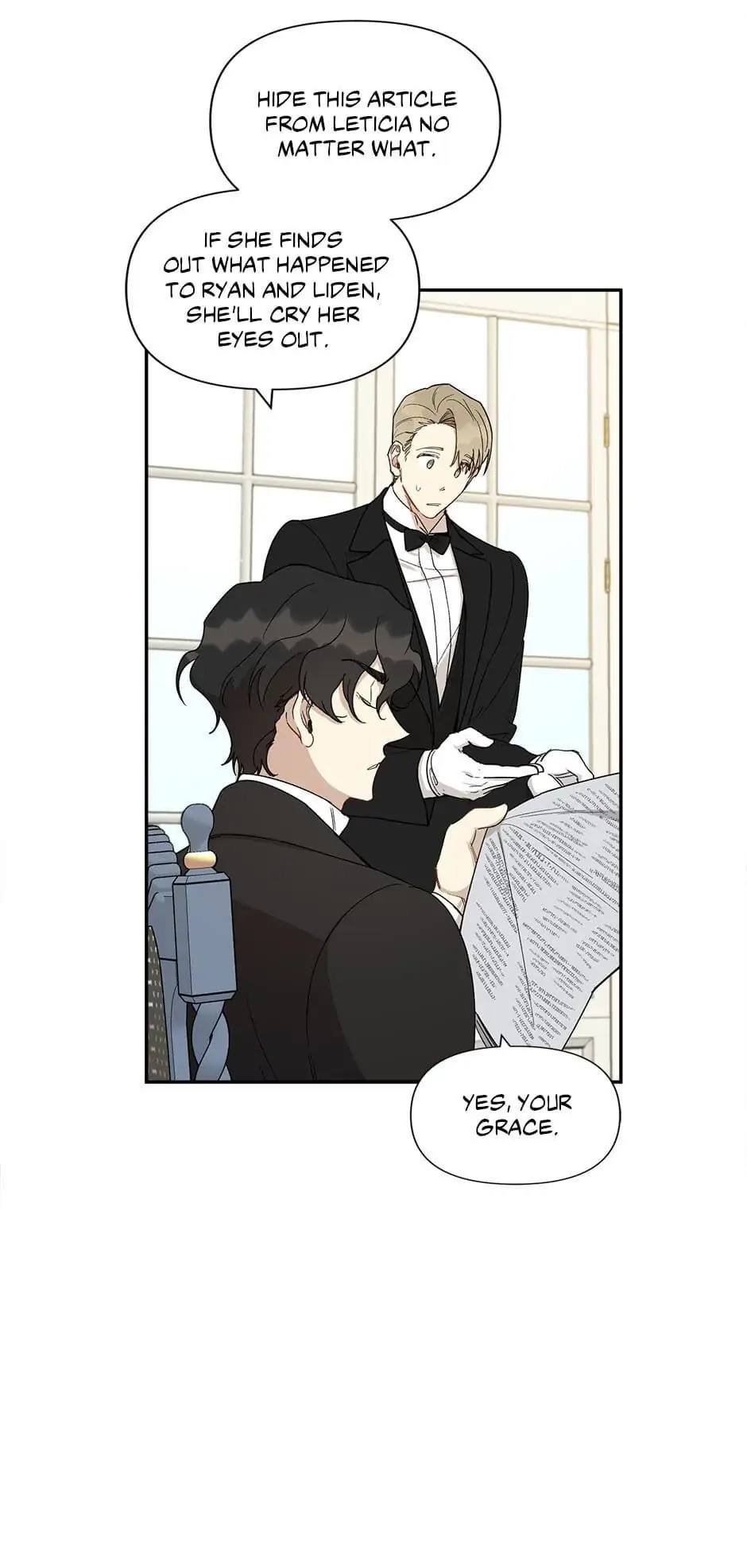 How to Be a Dark Heros Daughter Chapter 33 - Page 39