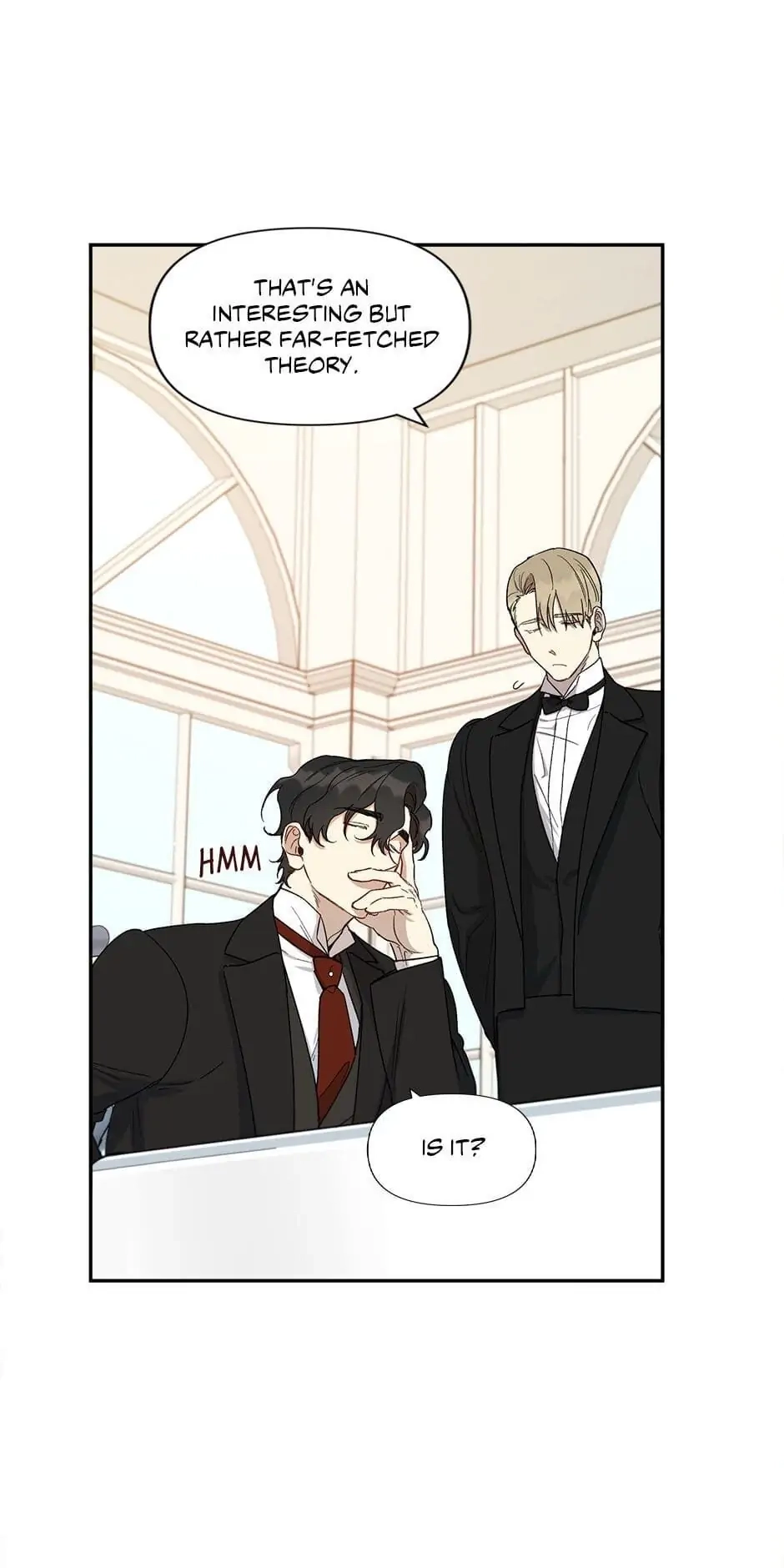 How to Be a Dark Heros Daughter Chapter 33 - Page 43