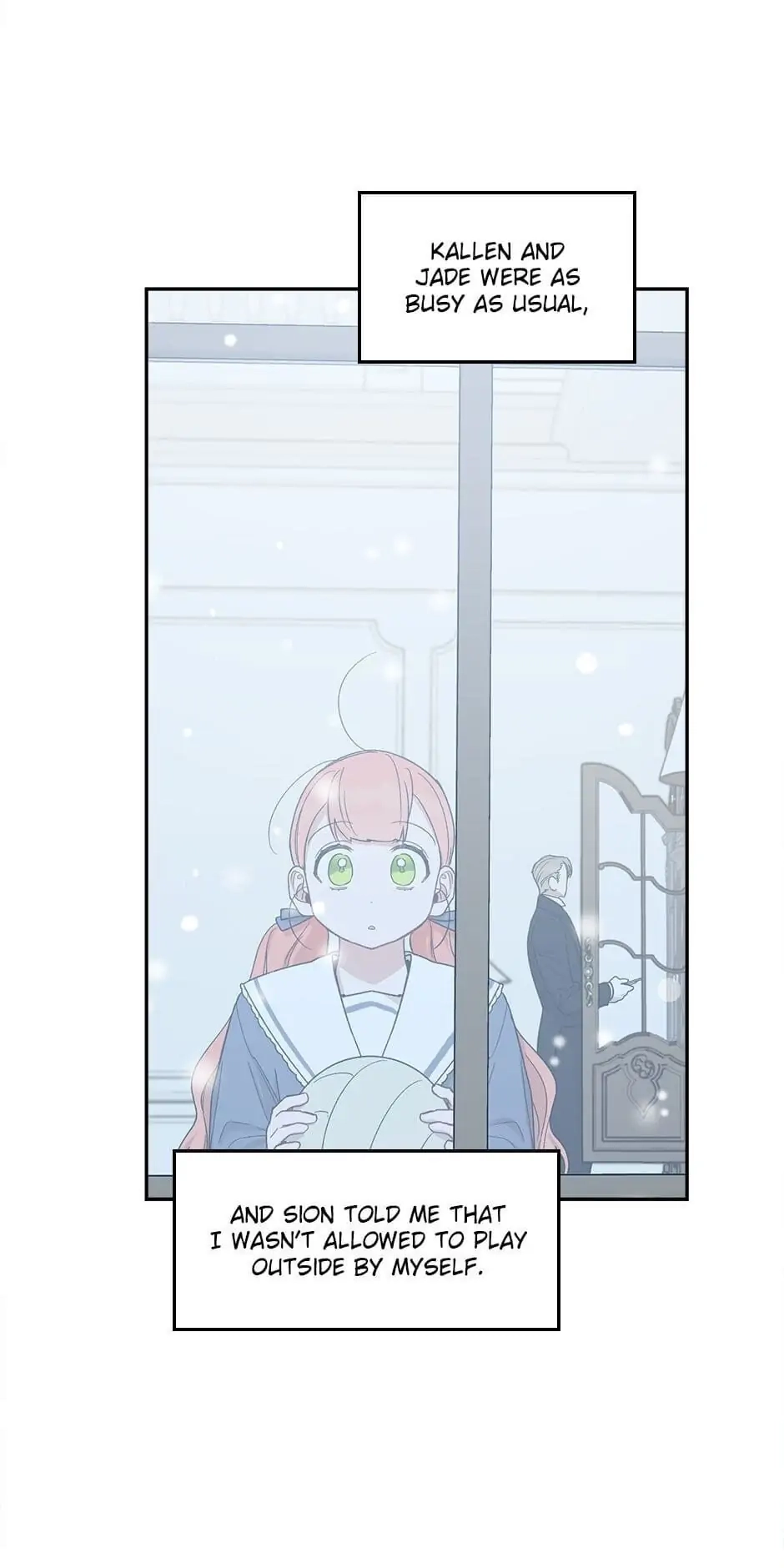 How to Be a Dark Heros Daughter Chapter 33 - Page 47