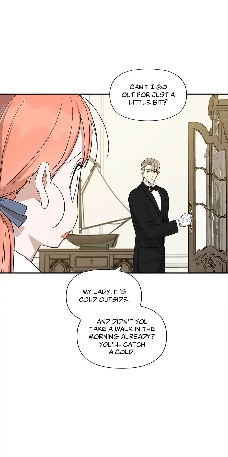 How to Be a Dark Heros Daughter Chapter 33 - Page 48