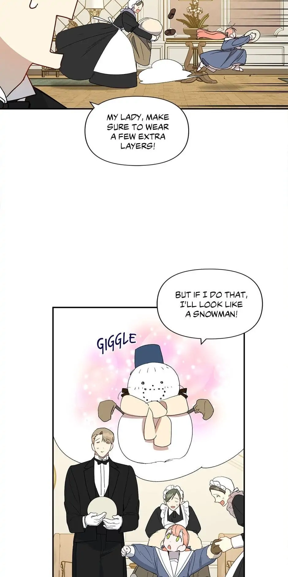 How to Be a Dark Heros Daughter Chapter 33 - Page 51