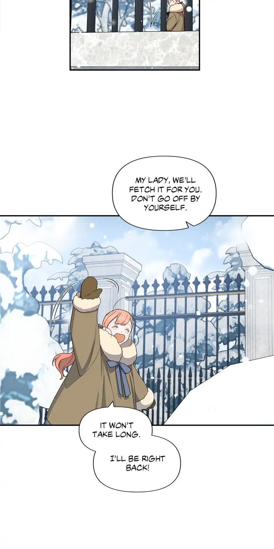 How to Be a Dark Heros Daughter Chapter 33 - Page 54