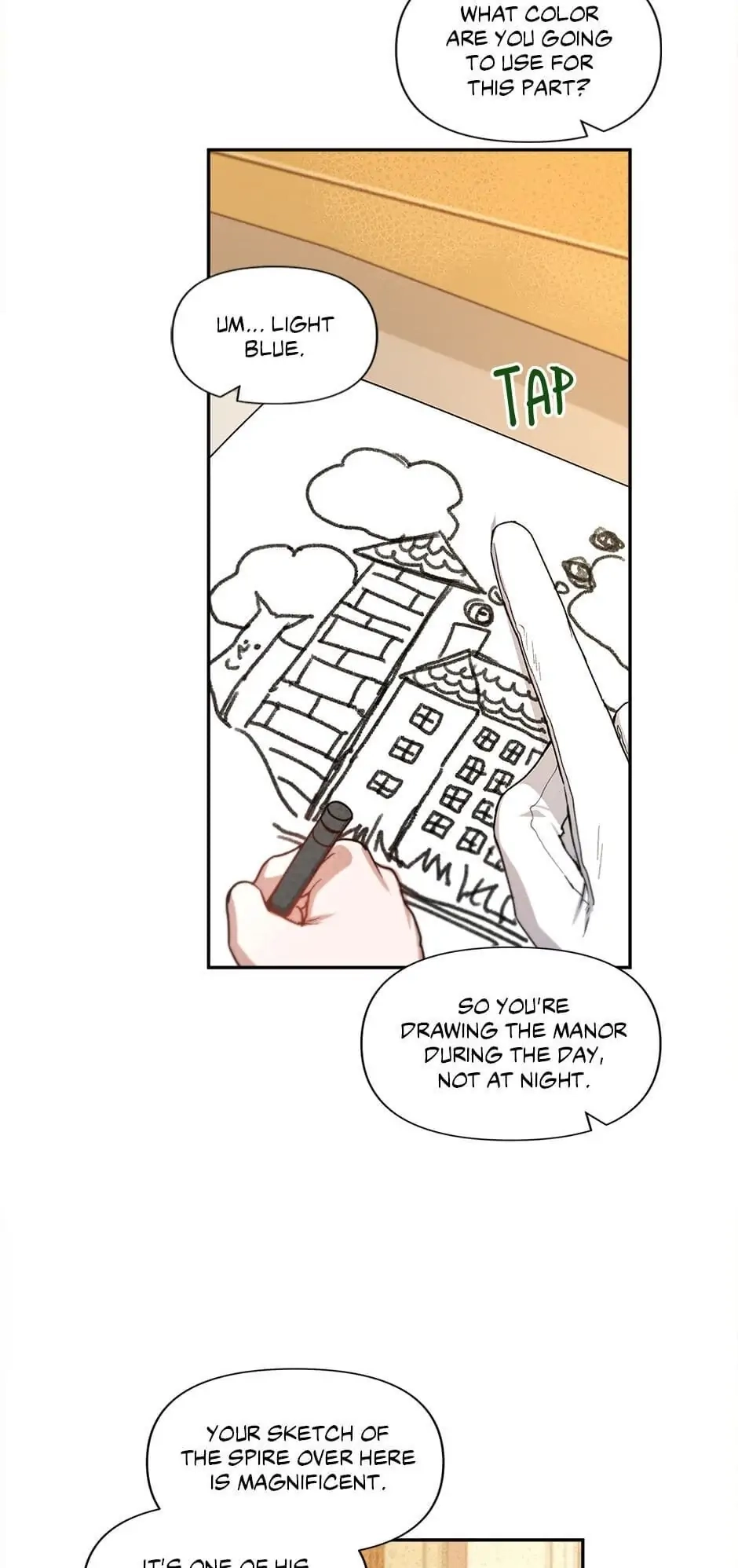 How to Be a Dark Heros Daughter Chapter 34 - Page 5