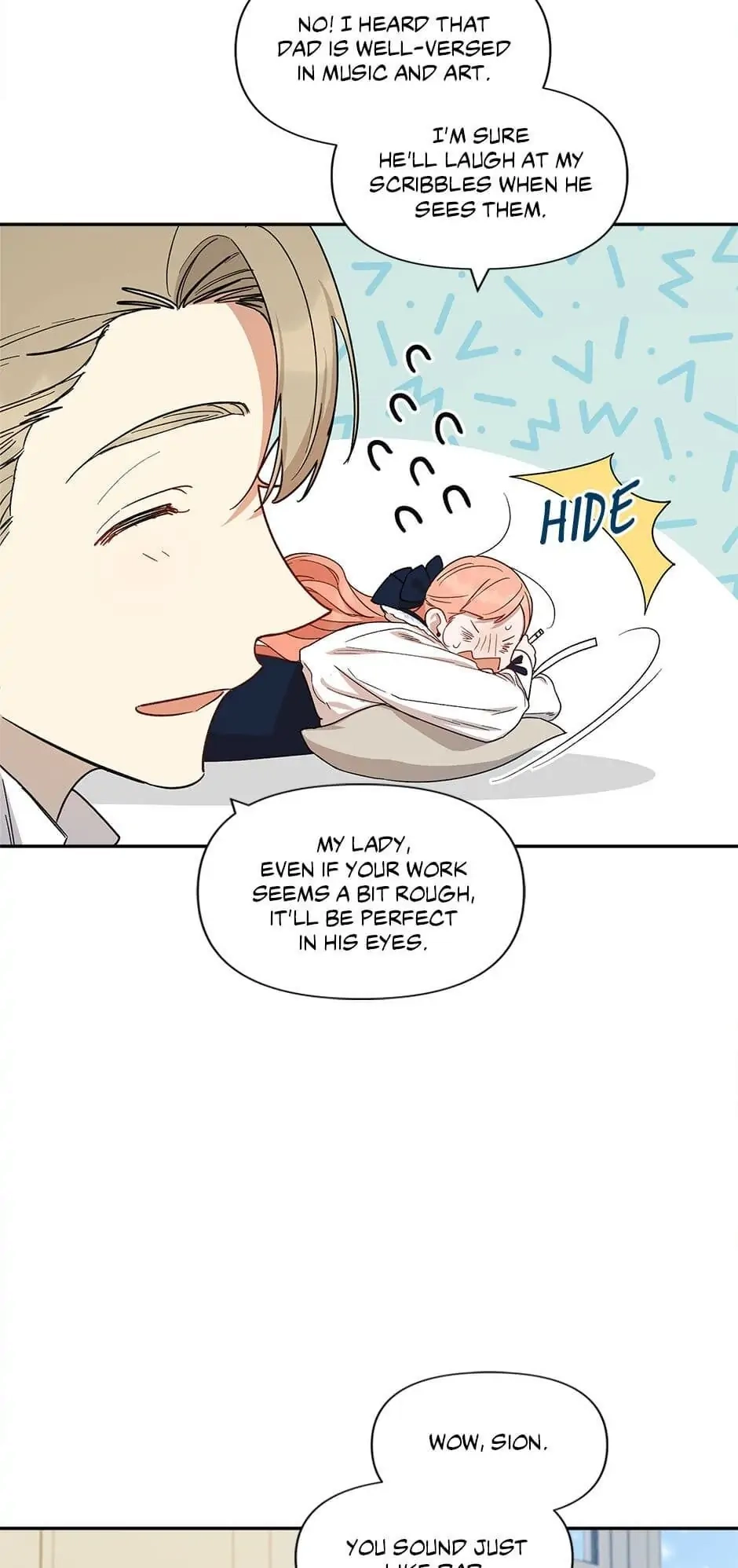 How to Be a Dark Heros Daughter Chapter 34 - Page 7