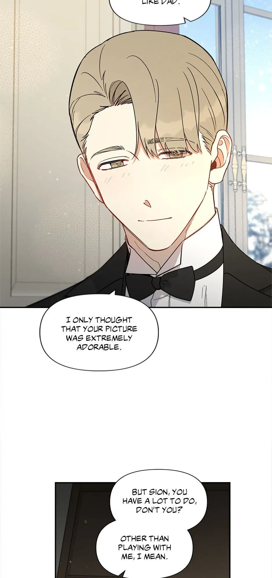 How to Be a Dark Heros Daughter Chapter 34 - Page 8