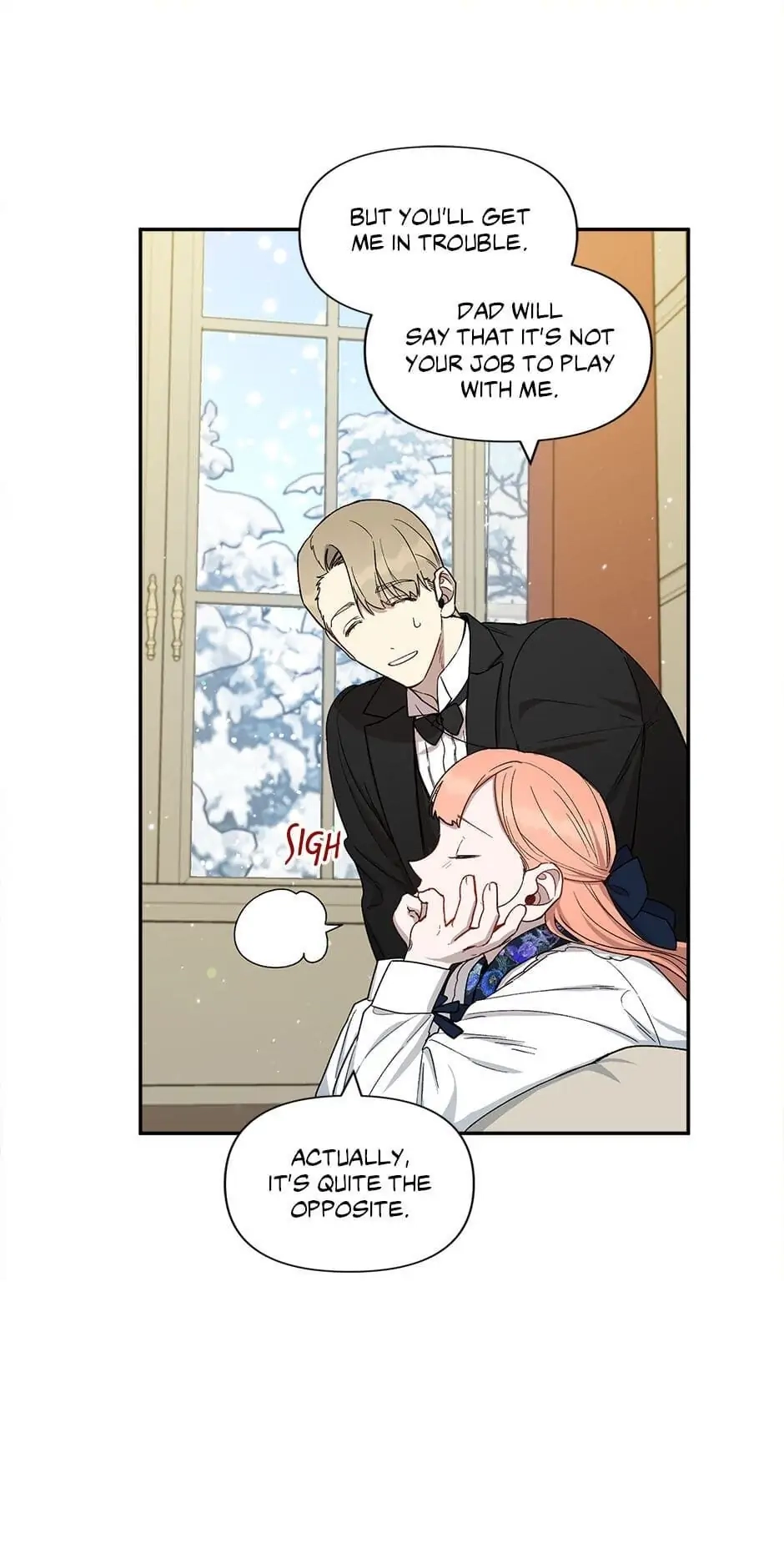 How to Be a Dark Heros Daughter Chapter 34 - Page 11