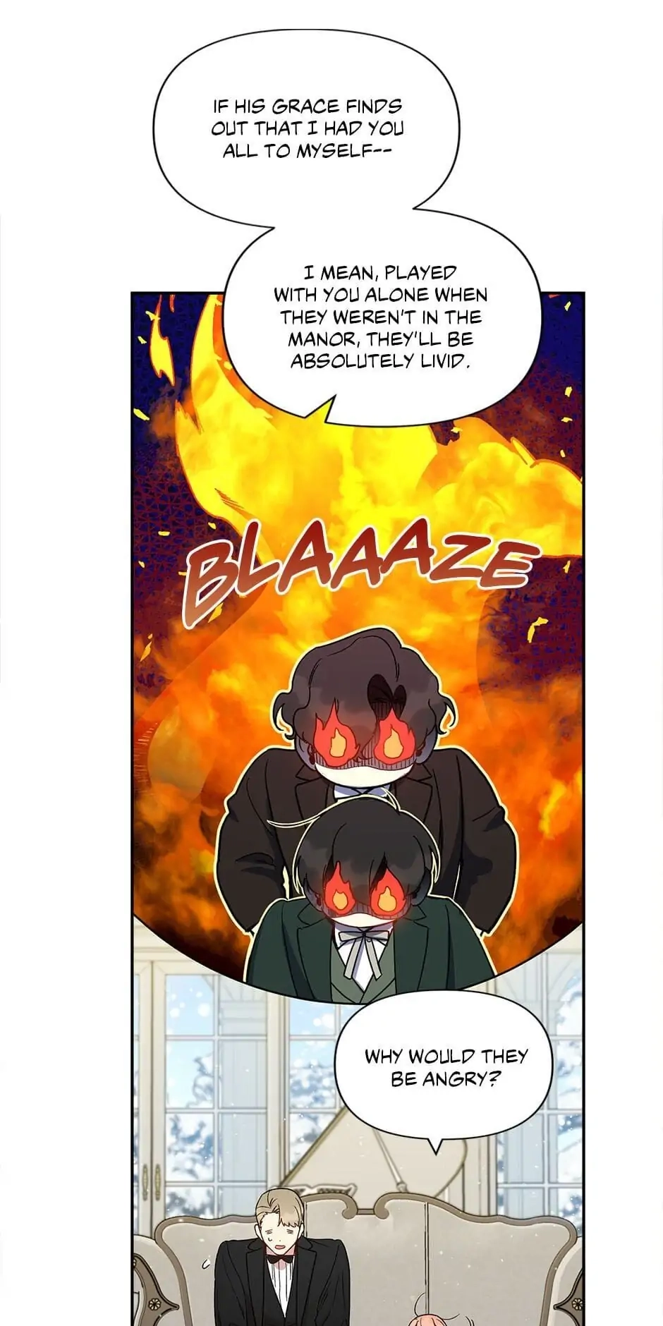 How to Be a Dark Heros Daughter Chapter 34 - Page 12