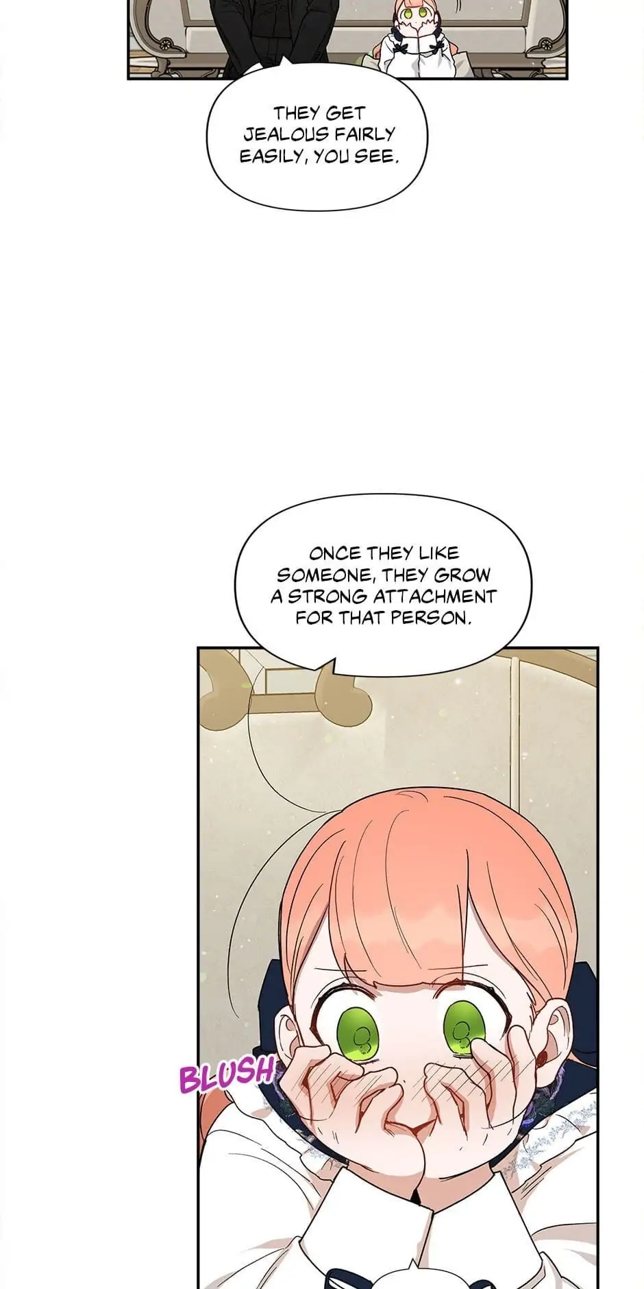How to Be a Dark Heros Daughter Chapter 34 - Page 13