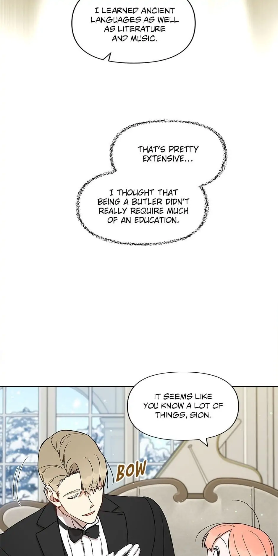 How to Be a Dark Heros Daughter Chapter 34 - Page 22