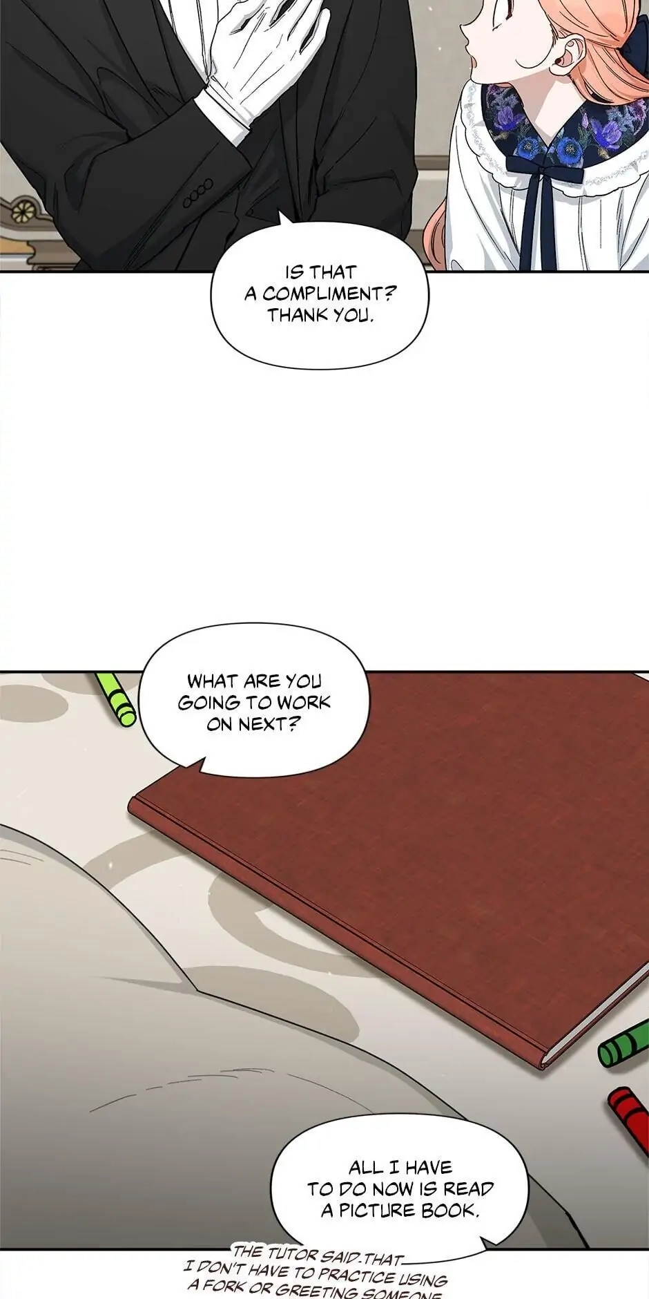 How to Be a Dark Heros Daughter Chapter 34 - Page 23