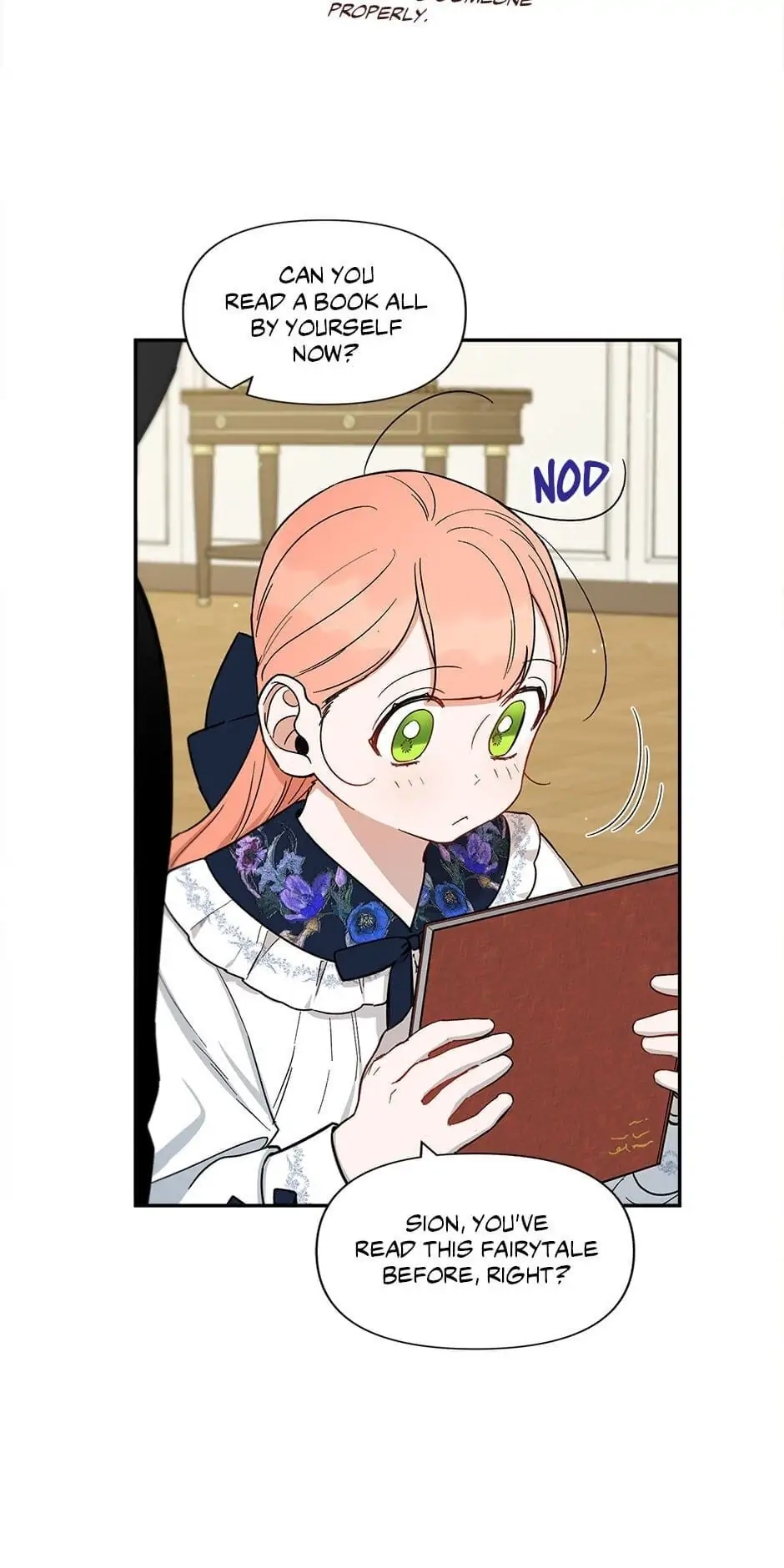 How to Be a Dark Heros Daughter Chapter 34 - Page 24