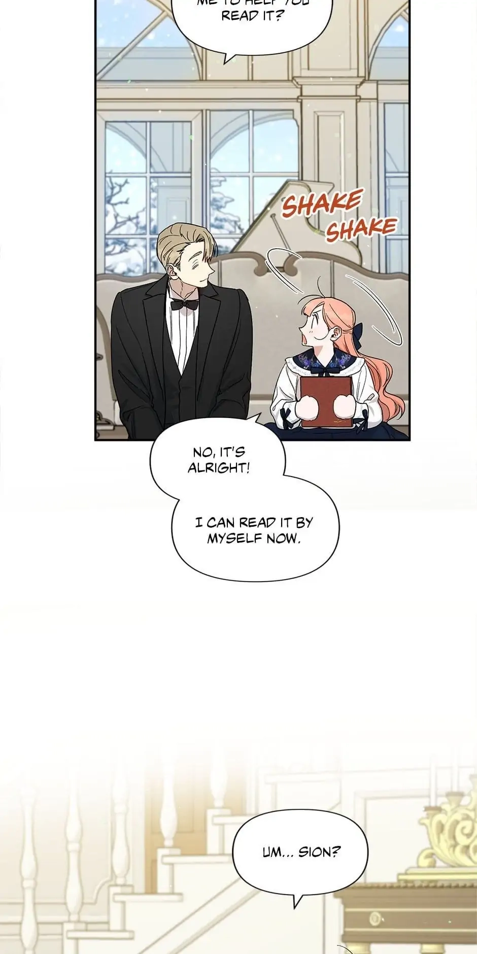 How to Be a Dark Heros Daughter Chapter 34 - Page 27